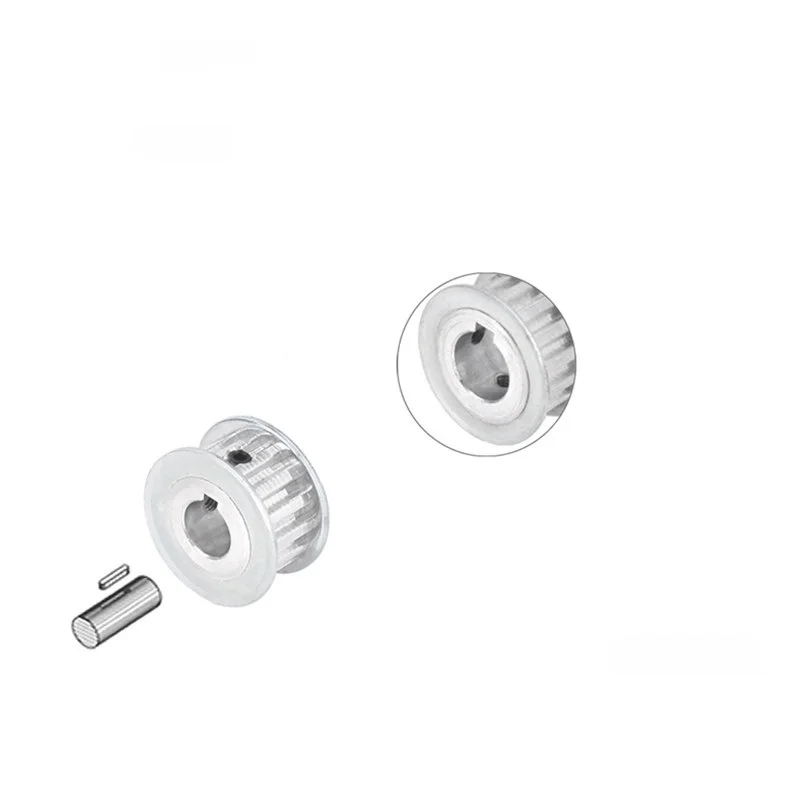 1Pcs AF Type 15-60Teeth 5M Timing Belt Pulley Slot Width 16mm/21mm keyway Bore 8-20mm For 15mm/20mm Belt CNC/Step Motor