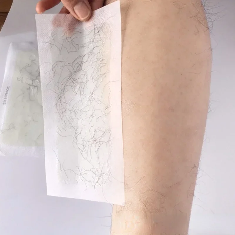 3pcs Double Sided Hair Removal new Wax Strips Paper High Quality Body Facial Hair Removal Epilator Wax 2025 Strip Paper Beauty Tools