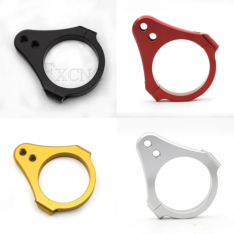 28 -59 29 30 31 32 33 35 36 39 40 41 47 48 50 51 mm CNC Aluminum Steering Damper Motorcycle Damper Fork Bracket Support Holder