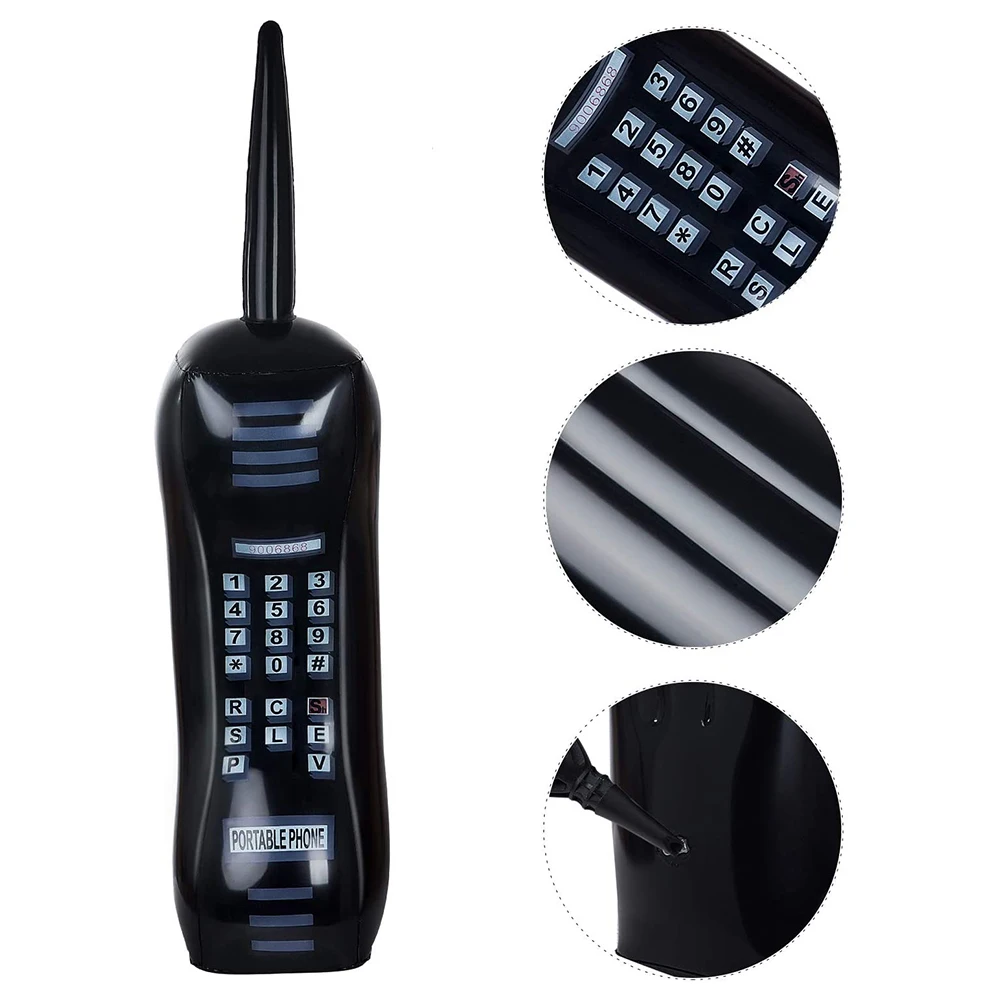 Pool Party new Iatable Radio Boombox Boom Retro Mobile Phone For 80s 90s 2025 Decorations Rapper Hip Hop Outdoor Iatable Toys