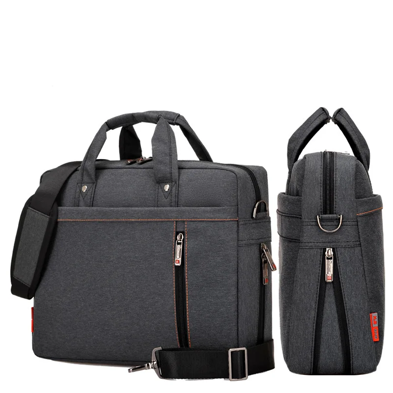 Shockproof Waterproof Laptop Bag 13 14 15 15.6 17 17.3 Inch Laptop Case Messenger Notebook Bag For Macbook Pro Air hp xiaomi