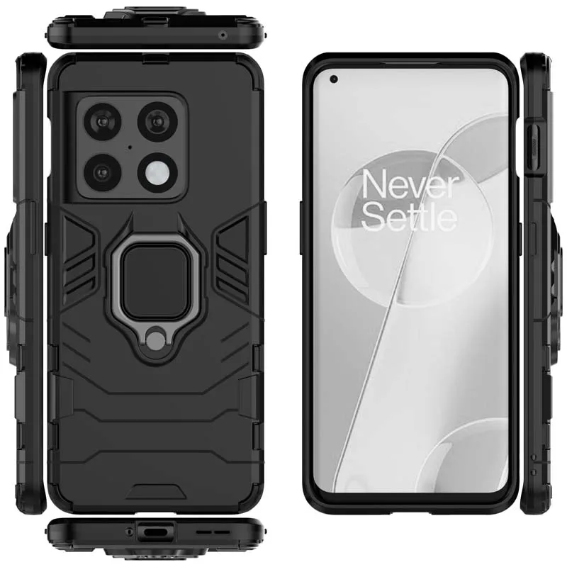 For Oneplus 10 Pro Phone Case for Oneplus 11 11R 9R 9RT 10R 10T 6T 8T 7 8 9 Pro 10Pro Cover Shockproof Armor Holder Back Coque