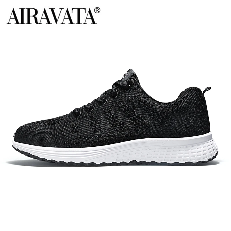 Women Casual Sneakers Breathable Walking Lace Up Flat Shoes Women Tenis Feminino