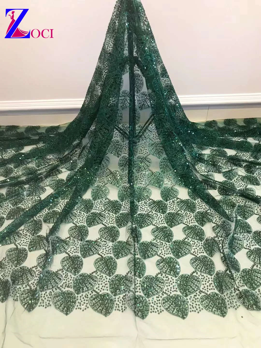 2023 High-End French Embroidery new Beadea 2025 Lace Fabric African Nigerian With Sequin Fabric For Wedding Dress