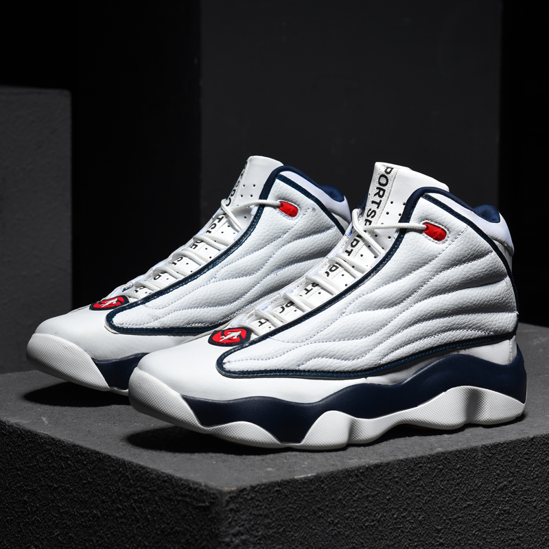 2024 Hot Sale Basketball Training Shoe for Big Boy Outdoor Sport Trainers Men Plus Size 47 48 High Top Sneakers For Unisex