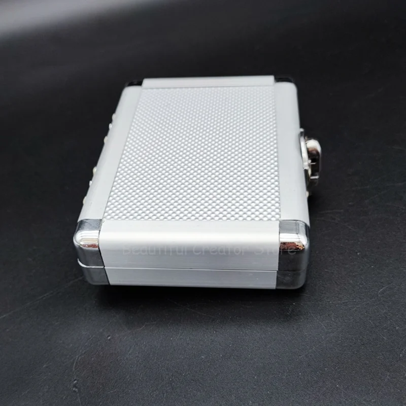Tool Box Mini Case Aluminum Tool Case Small Portable Toolbox Storage Boxes Organizer Toolbox For Mechanics Suitcase Hard Case