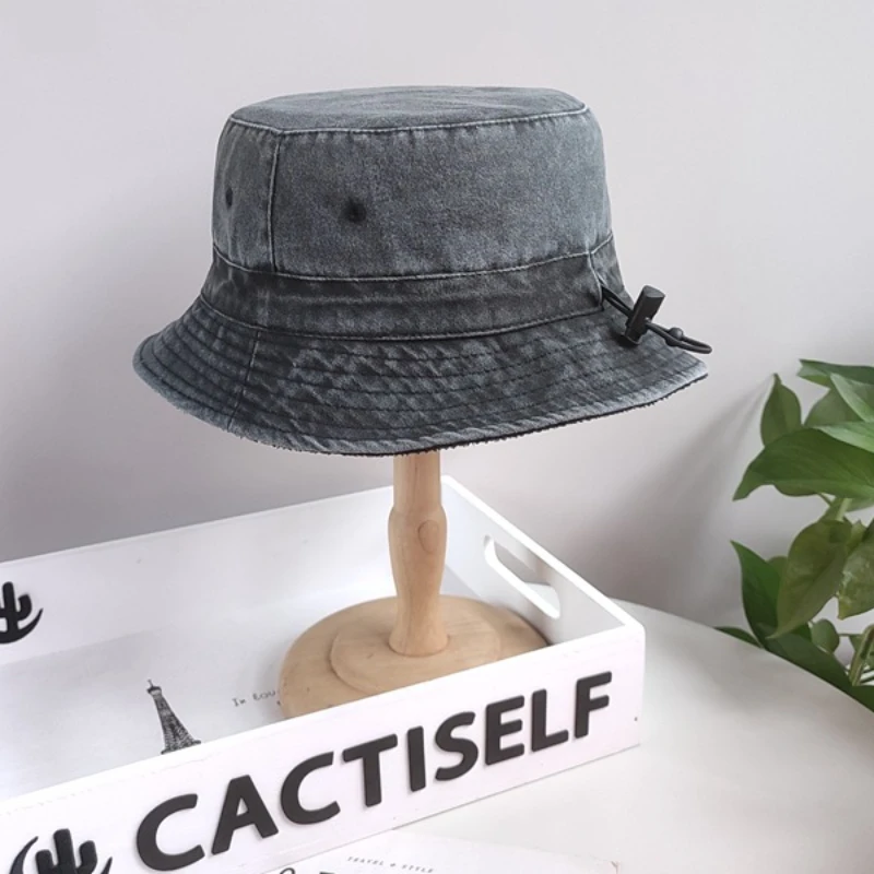 Winter Velvet Big Head Bucket Hat for Men Women Warm Plus Size 59-62cm 63-64cm Fisherman Hat Male Panama Large Cap