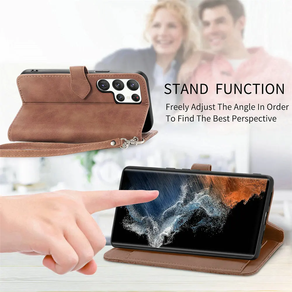 For Honor 90 Lite 70 X8 X6 Luxury Case Hono X 7 8 X6s X9 Zip Leather Texture Book Funda Honor 90 Pro X7 6 X8a X7a X6a Flip Cover