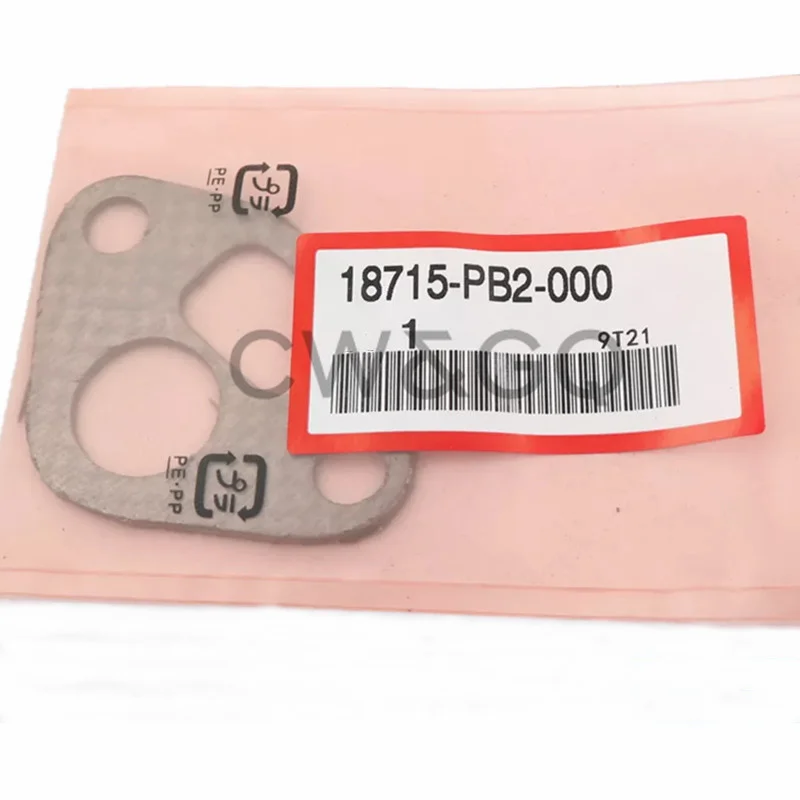 18715-PB2-000 Decor EGR Vae Gasket Fit for Honda Accord Civic Integra Legendt