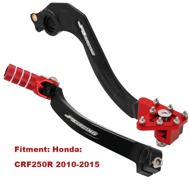 For HONDA CRF150R CRF250R CRF450R CRF450RX CRF450X 2001-2009 2010-2020 New Footpeg FootRest Brake Pedals Shifter Lever