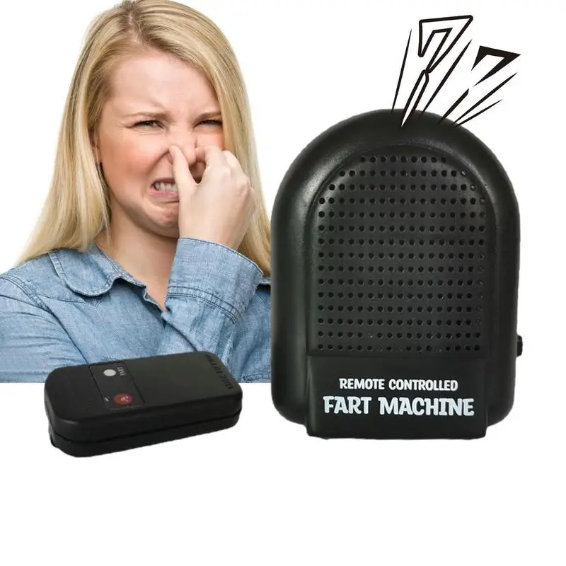 Remote Control Fart Box Children Toy Joke Prank Novelties Fart Machine Multi-Functional Cute Farting Toy Box Party Prank Toy