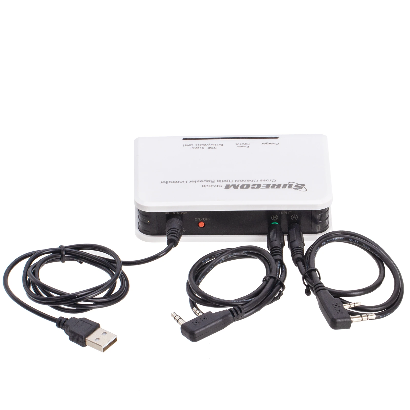 Duplex Repeater Controller SR-628 Surecom Controller Cross Band Duplex Repeater for Walkie talkie Two way radio