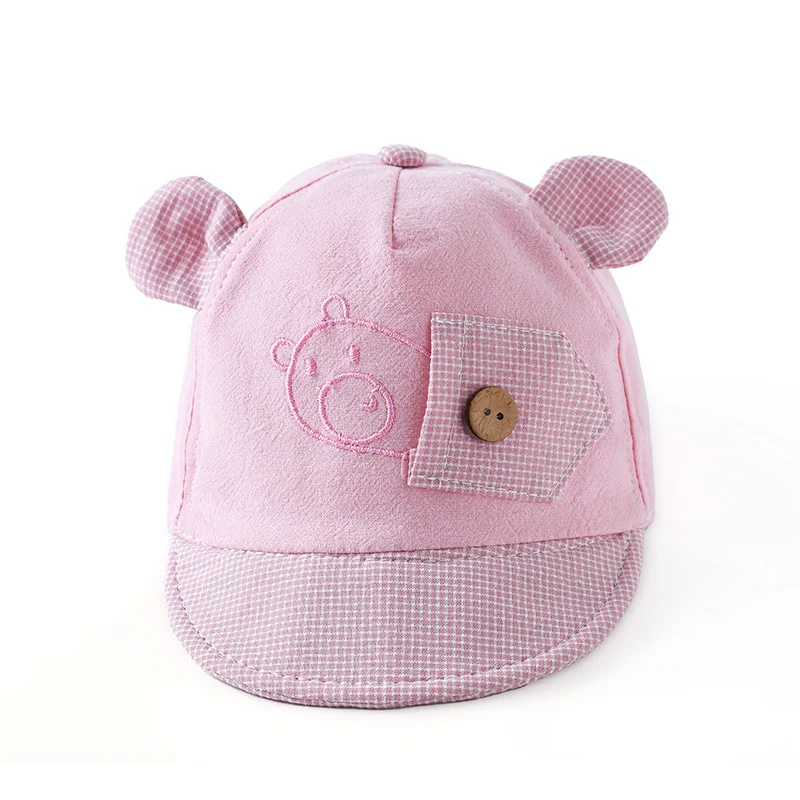 New Summer Baby Bucket Hat Dinosaur Cute Newborn Baseball Cap Color Outdoor Beach Kids Baby Boy Girl Sun Hats Bonnet