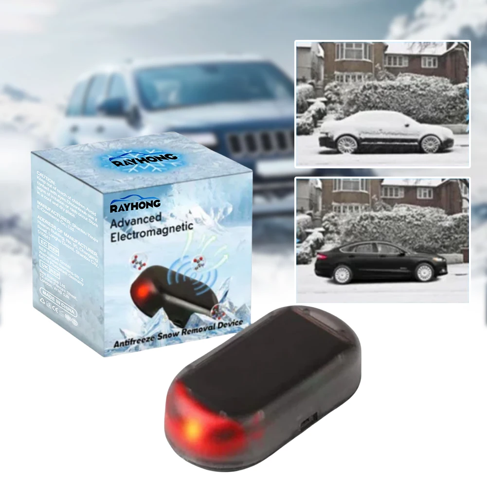 Antifreeze Car Electromagnetic Molecular Windshield Snow Removal Window Glass Microwave Deicing Anti-ice Instrument