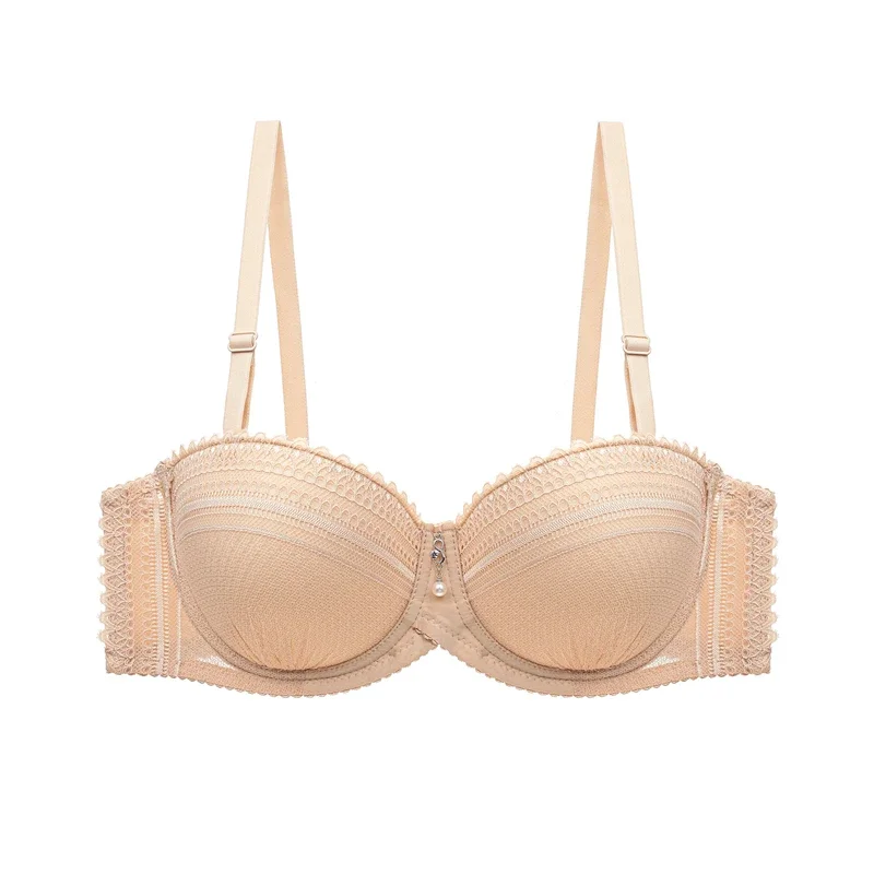 New 2024 new Bras for Women Half Cup Push Up Bra Sexy Lace Underwear Women 80 85 90 95BC 2025 Female Push Up Bra Brasieres Lingerie