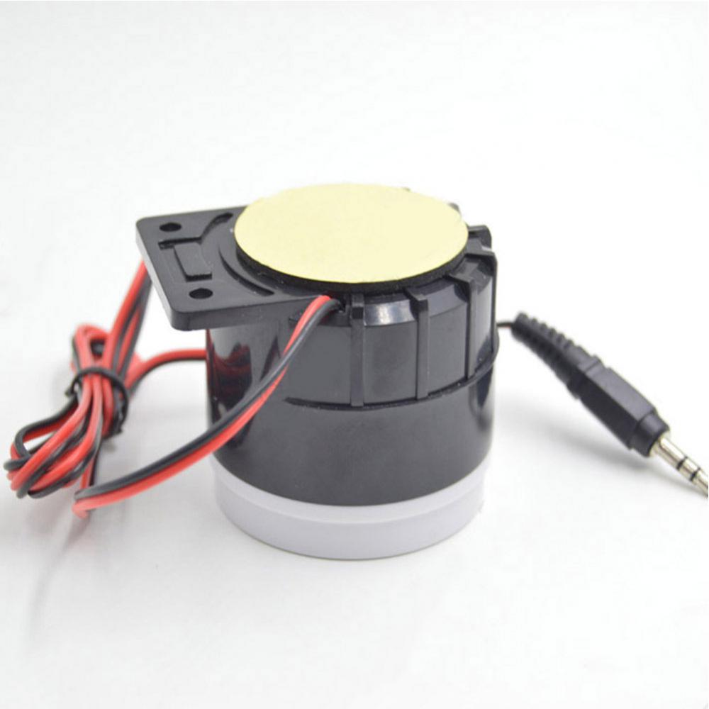 1~10PCS Super Loud 120dB Sound Alarm System Compact DC 12V Indoor Siren Durable Wired Mini Horn Siren For Home Security