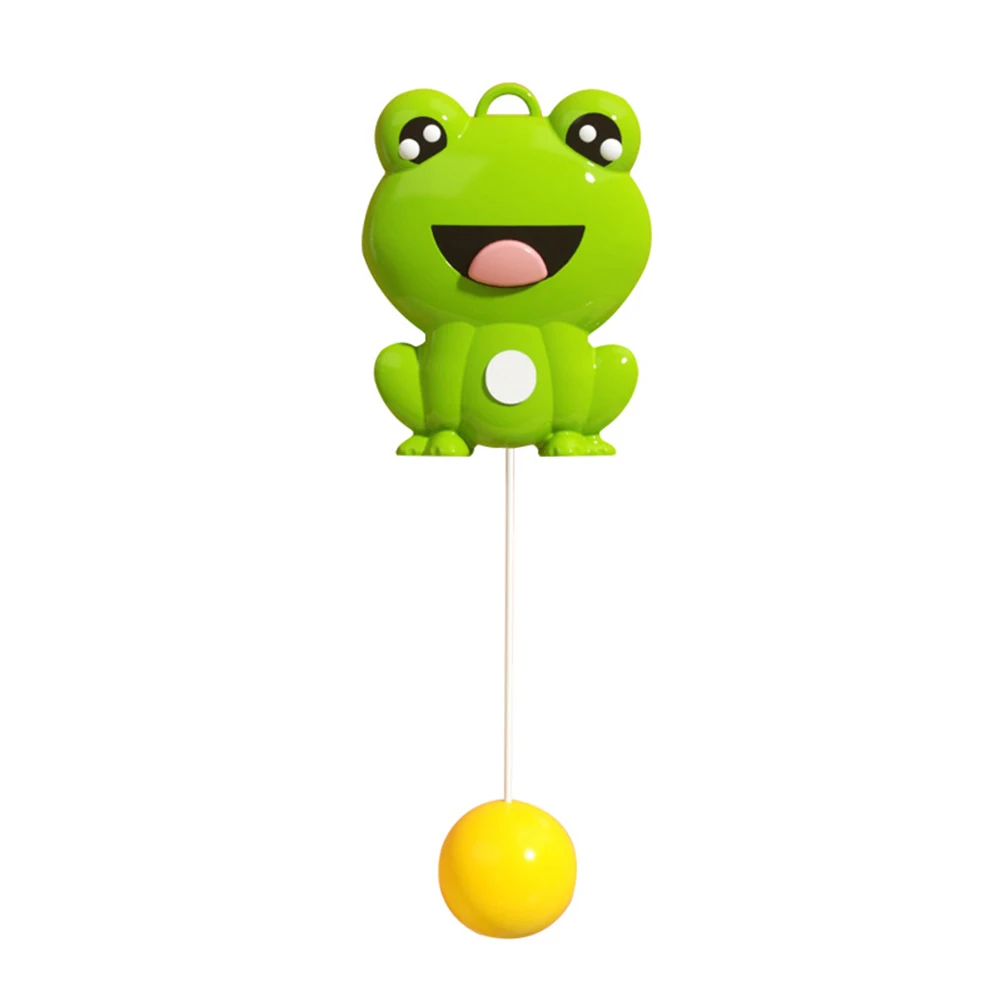 Hanging Rebound Practice Training Tool Visual Exercise Hanging Ping Pong Recreational Toy Ping Pong Ball Trainer for Kids Child