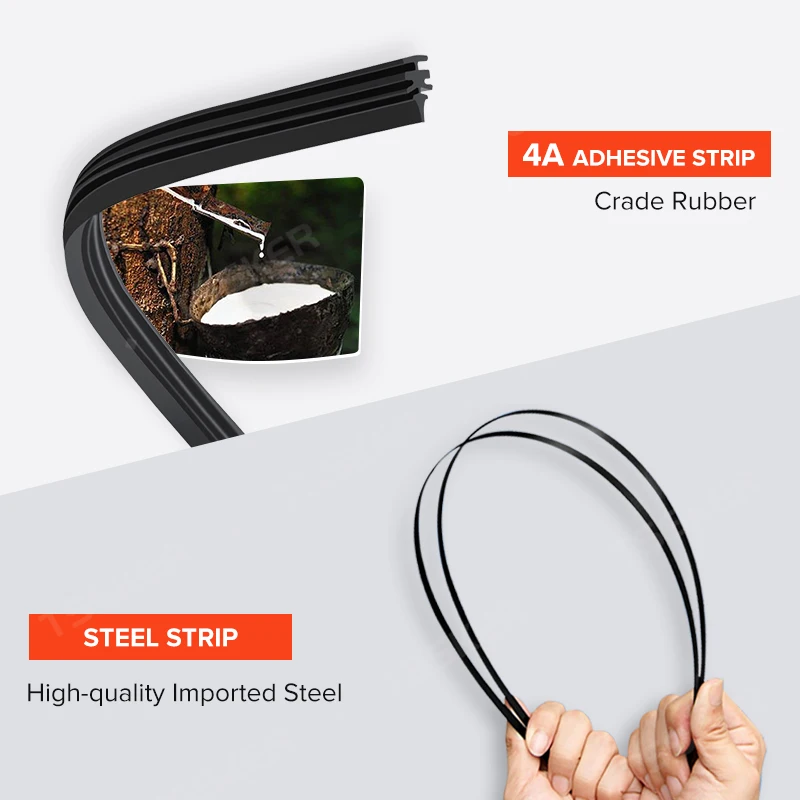 Wiper Rear Wiper 15" Blade For Skoda Fabia 6Y Hatchback Estate 1999-2007 2006 2005 2004 2003 Windshield Windscreen Rear Window smile 15"