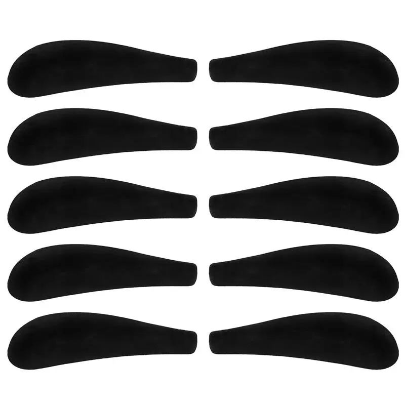 Pcs Suit Hangers Wide Shoulder Forms Pads Clothing Support Non skid Flocking