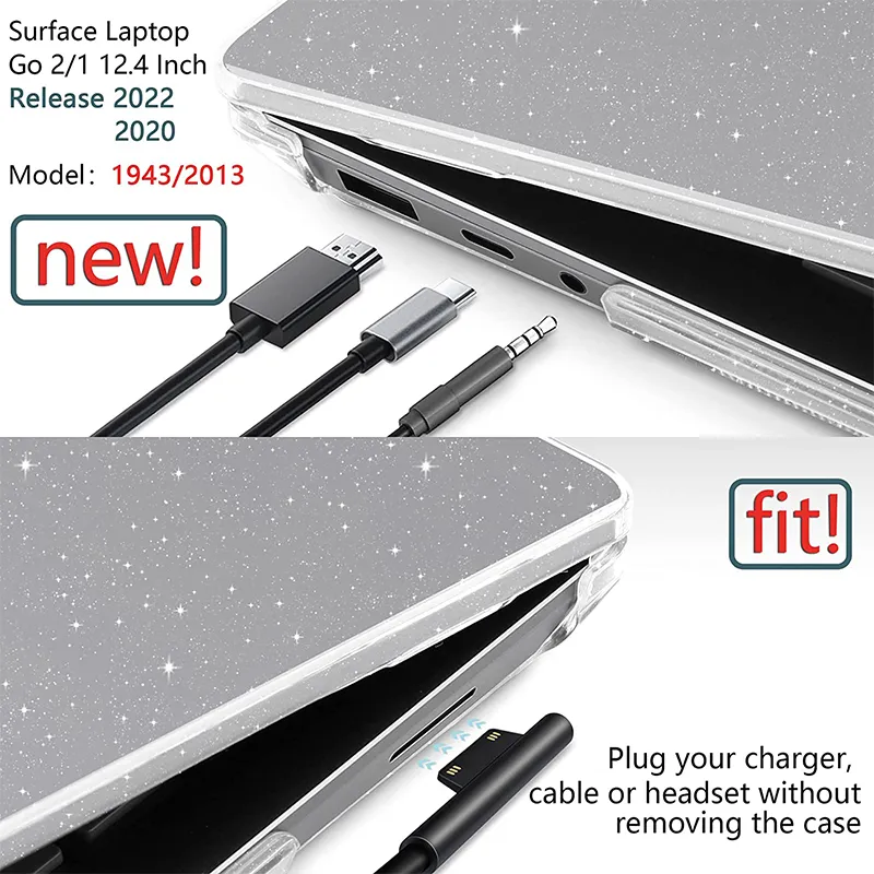 for Microsoft Surface Laptop Go Case A COVER Inch