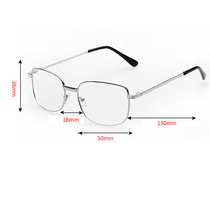 Men Women Reading Glasses Frame Presbyopia Eyeglasses with Resin Lenses Comfy Light Glass +100 +150 +200 +250 +300 +350 +400