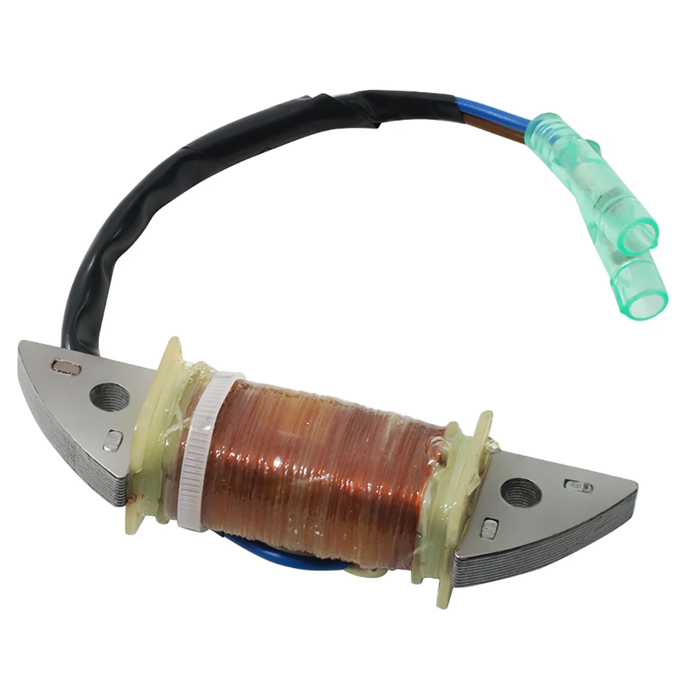 6B4-85520-00 Charge Coil for Yamaha Outboard Engine E15D E9.9D
