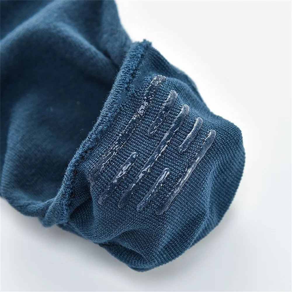 Pairs Colorful Five Fingers Socks Anti Slip Men Women Slipper Toe Sweat absorbing Boat Ankle Short 5