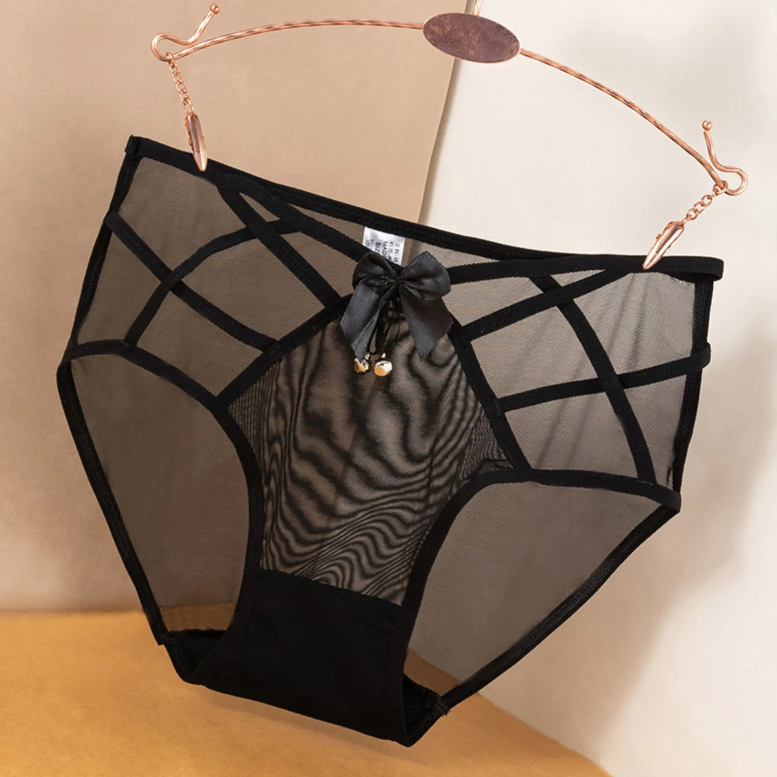 Various Styles Gothic Black Panties Sexy High Waisted Plus Size Briefs Solid Lace Underwear Soft Intimates Women S Panochas