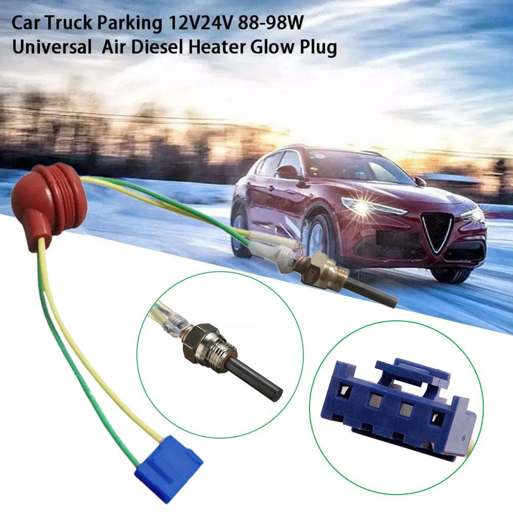 12V/24V Universal Air Heater Ceramic Glow Plug For Parking Heater Repair Kit For Webasto Eberspacher Car Truck VAN Boat