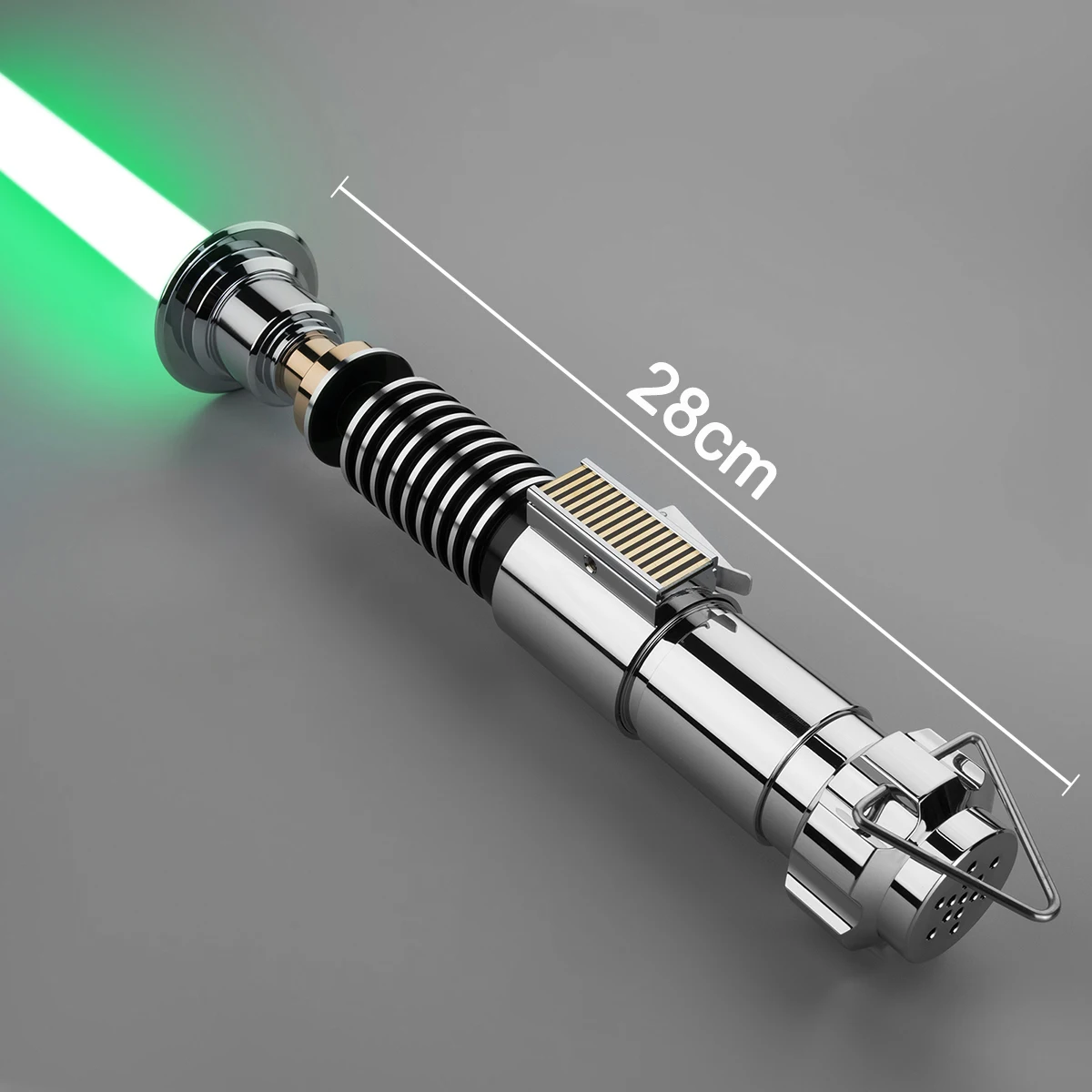 JOYACESABER Metal Handle Pixel Lightsaber LUKE Light Saber Sensitive Smooth Swing Heavy Dueling Bluetooth RGB Laser Sword Toys