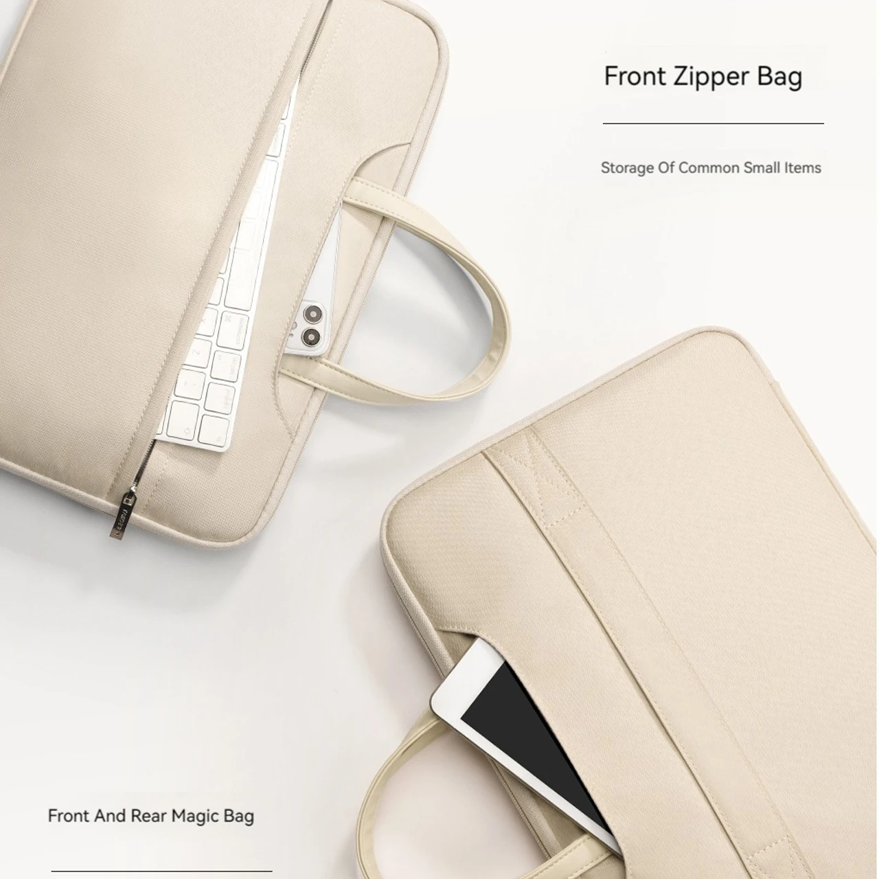 Laptop Bag 13.3 14 15 15.6 inch Cover For MacBook Air Pro Xiaomi Huawei ASUS Notebook Case Men Women Portable Handbag Briefcase