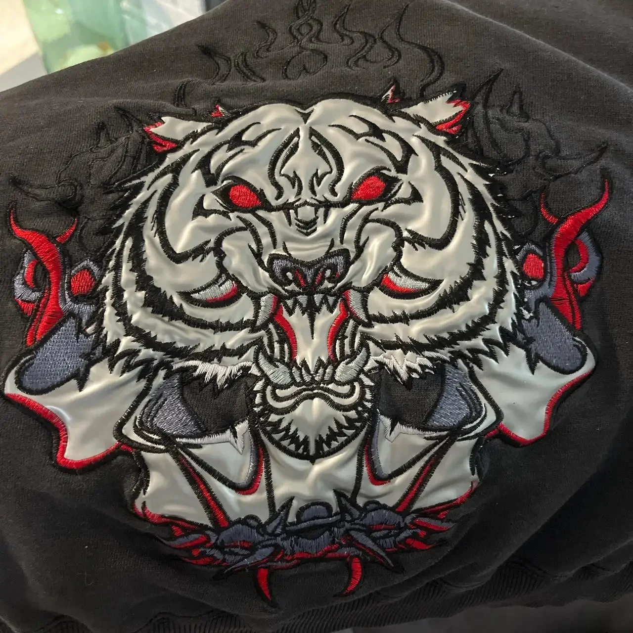 Streetwear JNCO Hoodie Y2K Hip Hop Retro Graphic Oversized Hoodie Sweatshirt Mens Womens Harajuku Gothic Pullover Hoodie Clothes