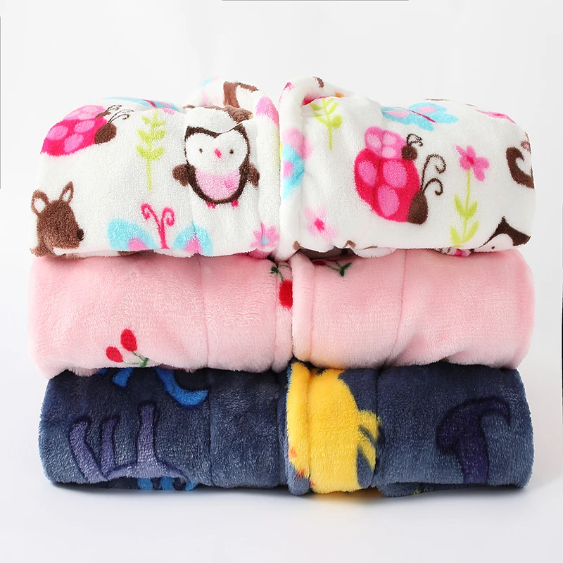 Children Bath Robes 2025 Flannel Spring new Kids Sleepwear Robe Infant Pijamas Nightgown For Boys Girls Pamas 2-12 Years Baby Clothes