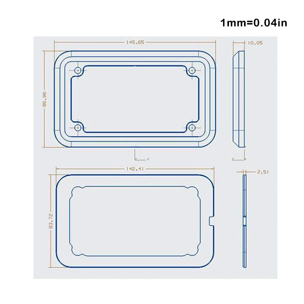 Coin Acceptor Frame Waterproof Reusable Light Stands Lightweight Vending Machine Part Lamp Holder for Arcade Video Games