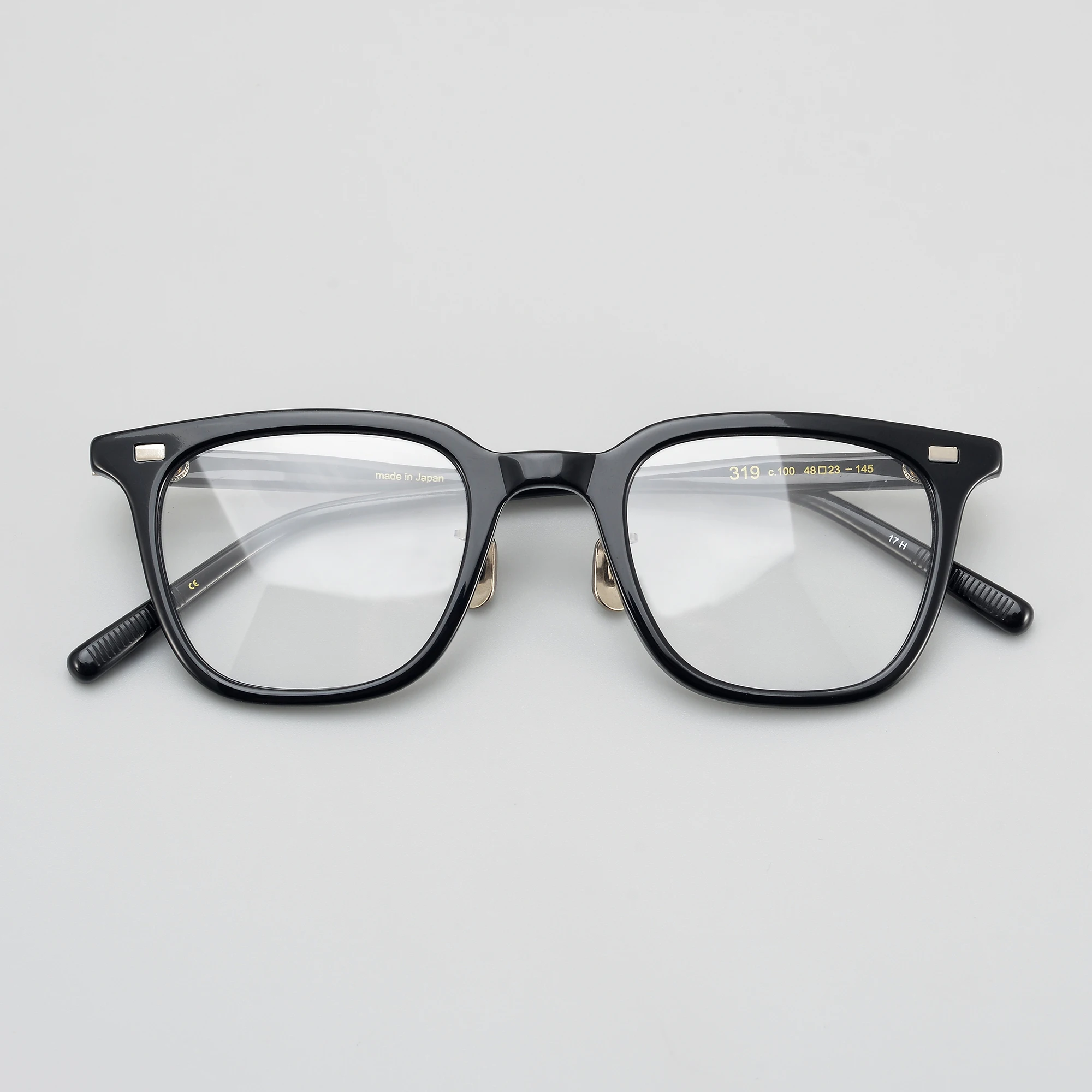 Japanese Glasses Mens Eyeglasses Brand Designer Acetate Eyeglass Frames Square Glasses Women Men Optical Glasses Eyewear Frames