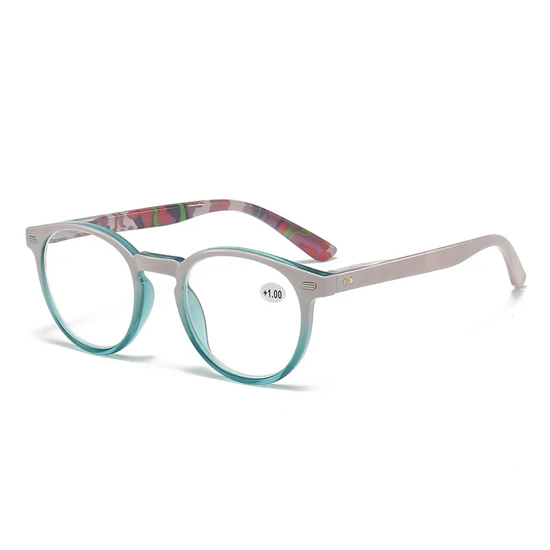 TR90 Anti-blue Light Reading Glasses for Men Women Progressive Far Eyewear Ultralight Sports Farsight Round Eyeglasses