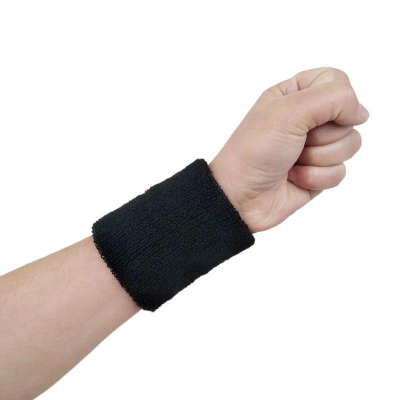 Sport Wristband Sweat Band Wrist Support Hand Brace Wraps Guards for Gym Volleyball Basketball Tennis Running Sweatband