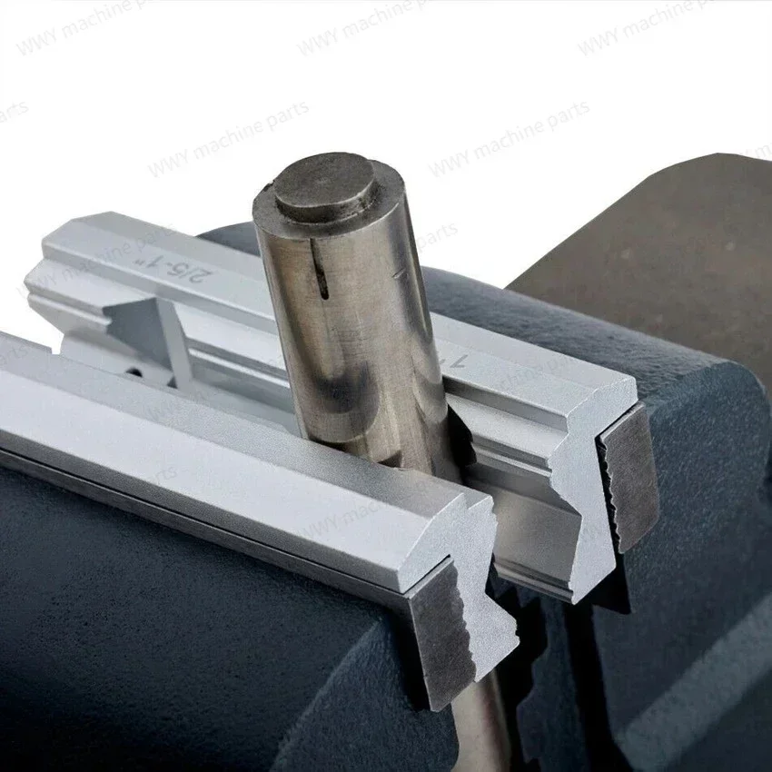 4inch 6inch Bench new Vise Pad Magnetic Vice 2025 Jaws Protective Cover Multipurpose Aluminum Bench Vise Clamp Anti-Slip Mat
