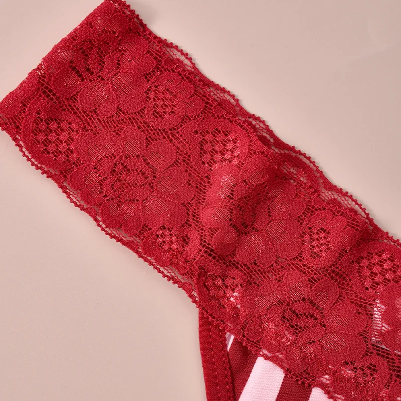 Women Lace Thongs Ladies Lingerie Sexy G-string Panties Underwear for Women Striped 2025 new Transparent Women Panties Female Underpants
