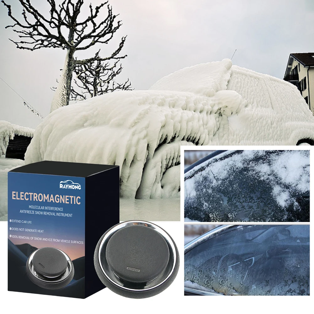Car Antifreeze Device Portable Electromagnetic Molecula Snow Removal Device Antifreeze Snow Removal Instrument Car Ice Scraper