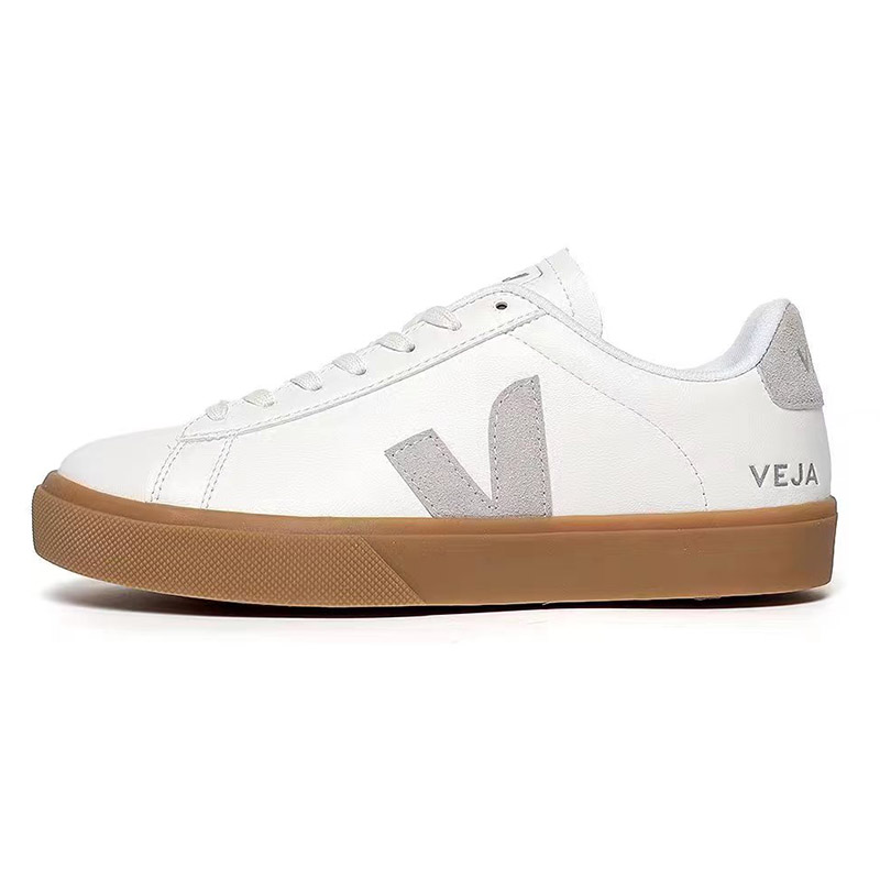 Shoes French Brazil Green Earth Low-carbon Life v Organic Cotton Flats Platform Sneakers Women Classic White Mens T9
