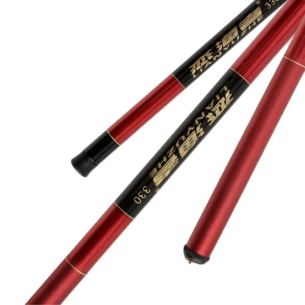 Ultralight Telescopic Fishing Rod Stream Lake Hand Pole Carp Feeder Portable Fishing Rods 1.8/2.1/2.4/2.7/3.0/3.3/3.6/4.5/5.4m