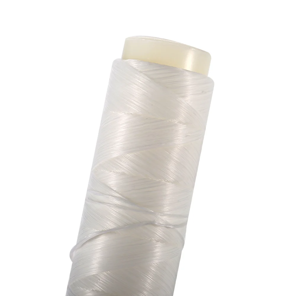Pack of 4Pcs 200M High Tensile Elastic Bait Thread Sea Fishing Bait Lure Line Bait Saver