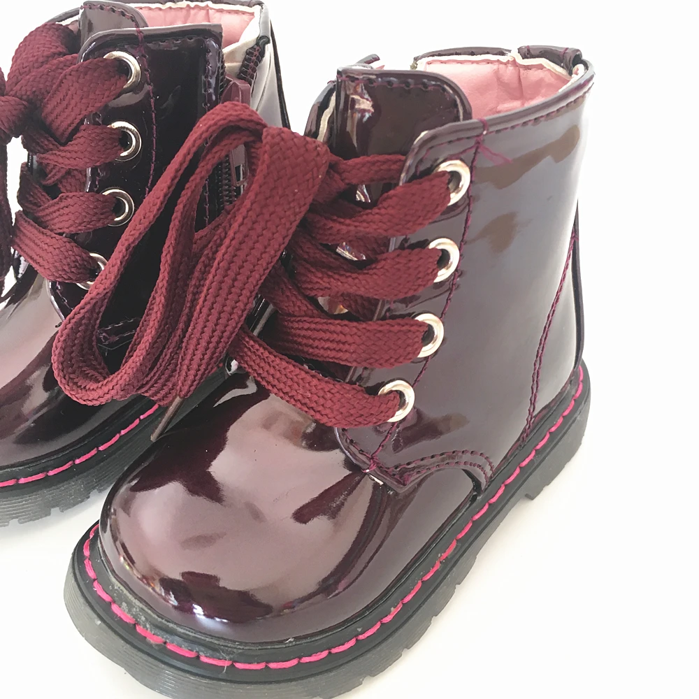 2024 Spring 2025 Autumn Kids Ankle Boots Children's Rain Boots Girl Shoes new Unisex PU Leather For Kids Riding Boots