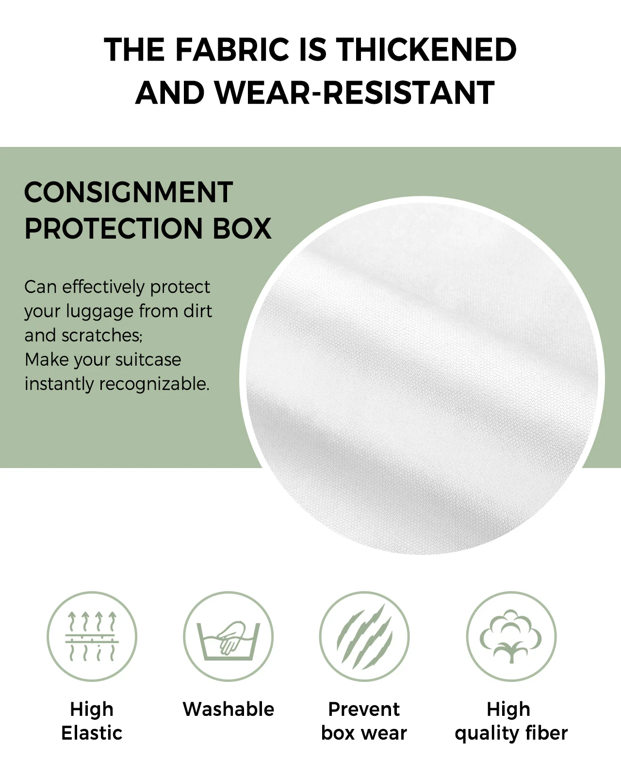 Ethnic Style African Women Black Women Lage Cover Stretch Baggage Protector Dust Cover for 18-32 Inch Travel Suitcase Case 9f8af 5 66912