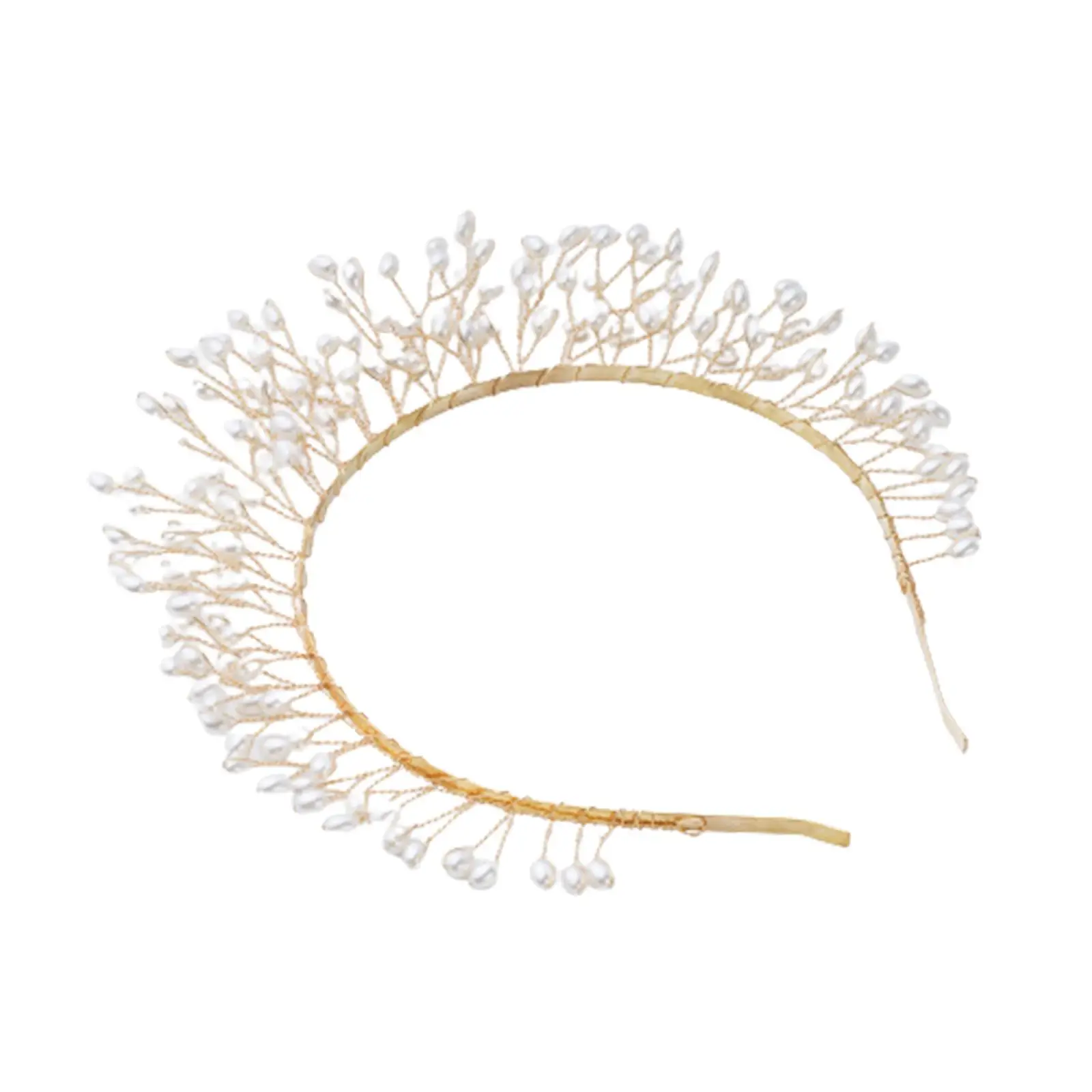 Retro Gold Leaf Headbands Wedding Roman Bride Greek Jewelry Headband Women Accessories Tiaras Head Hair Hoop Cro H X