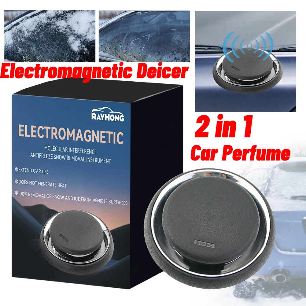 Car Antifreeze Device Portable Electromagnetic Molecula Snow Removal Device Antifreeze Snow Removal Instrument Car Ice Scraper