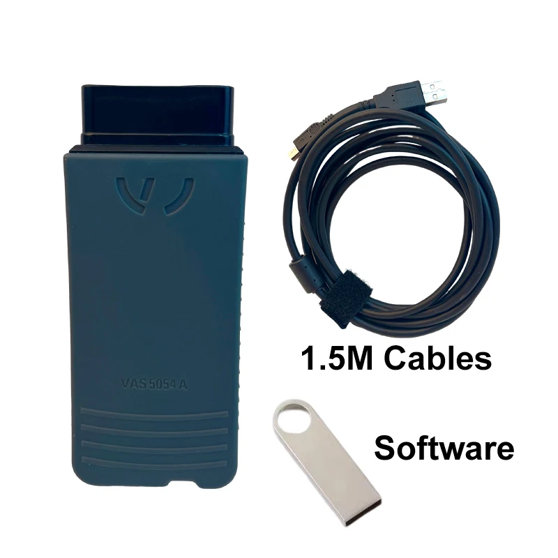 WIFI USB 5054A V1.9.4.2 supports ODIS V23.0.0 to cover all 5054 and 6154 functions for VAG UDS Car Diagnostic Tools 5054A