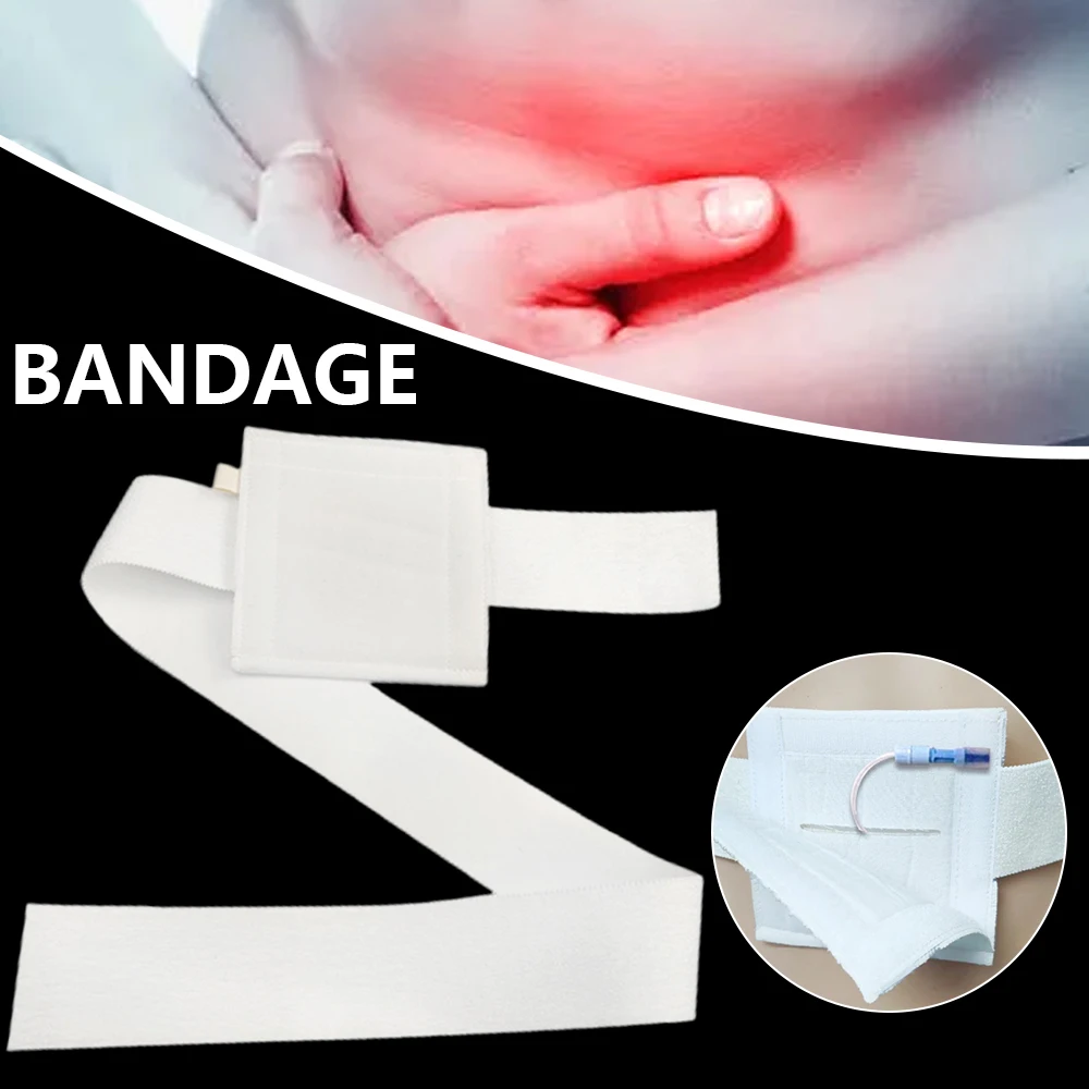 Ostomy Bandage 2025 Breathable Gastrostomy Support Elastic new Ostomy Hernia Belt