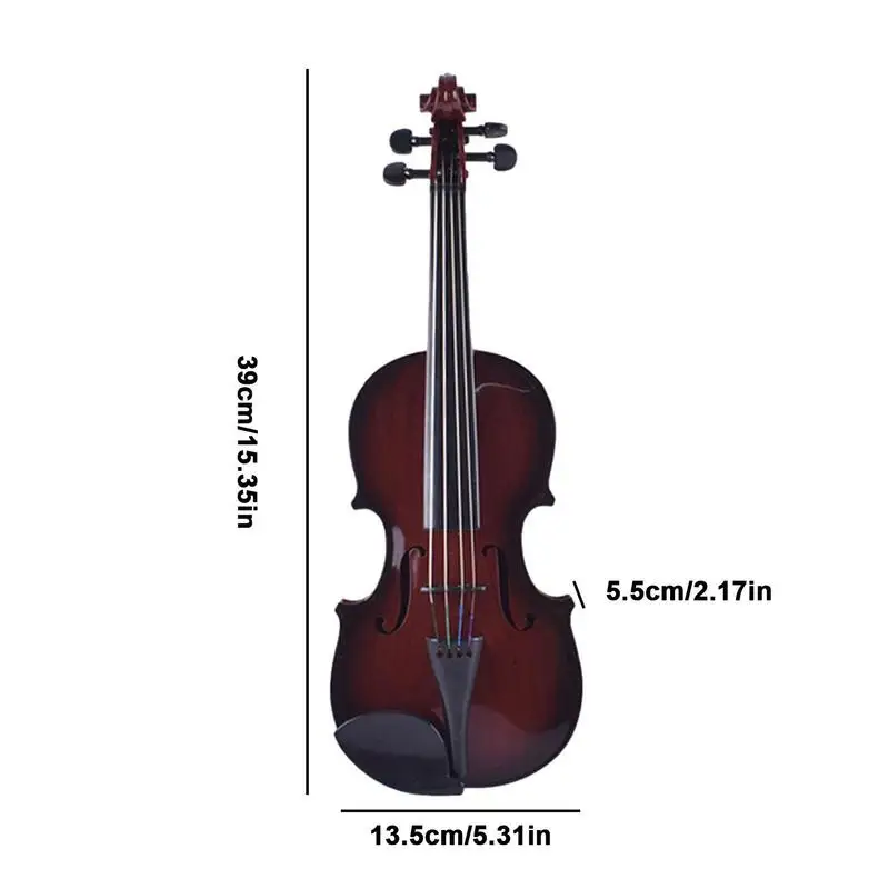 Violin Toy Electronic Violin Toy Violin Toy With Adjustable String Gifts For Beginners Students And Kids Ages 3-5